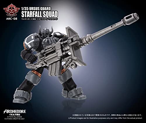 TOYS ALLIANCE LIMITED ARC-08 "ARCHE-YMIRUS" 1/35 SCALE URSUS GUARD STARFALL SQUAD