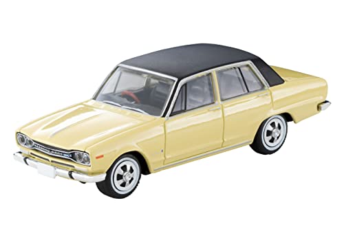1/64 Scale Tomica Limited Vintage TLV-202a Nissan Skyline 2000GT (Yellow / Black) 1970