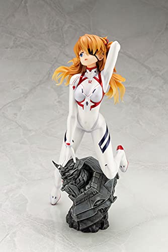 "Evangelion: 3.0+1.0 Thrice Upon a Time" Shikinami Asuka Langley -White Plugsuit Ver.-