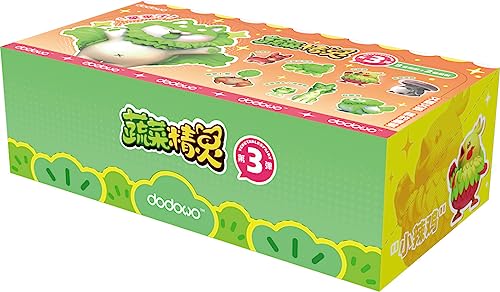 DODOWO VEGETABLE FAIRY SERIES TRADING FIGURE VOL. 3