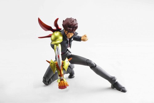 Kazuma 1/12 S.H.Figuarts s-CRY-ed - Bandai