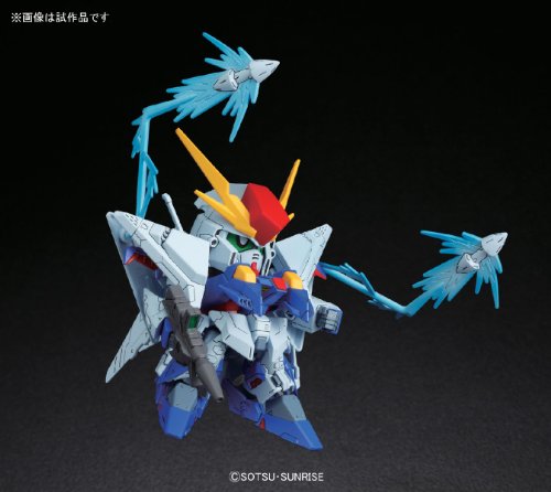RX-105 XI Gundam SD Gundam BB Senshi (# 386) Kidou Senshi Gundam: Senkou No Hathaway-Bandai