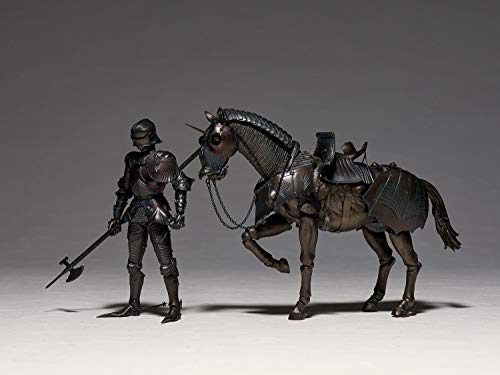 Western Armor (Equestrian Armor version) Revoltech - Kaiyodo