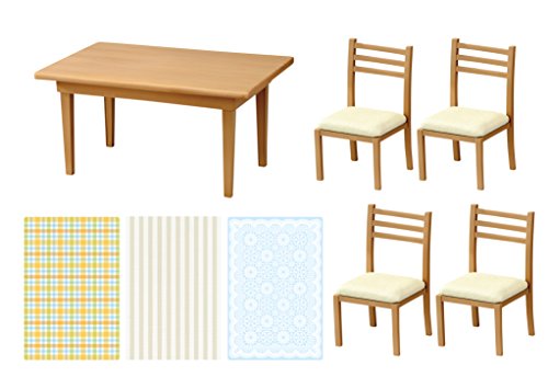Our Dining Table Puchi Sample Series - Re-Ment