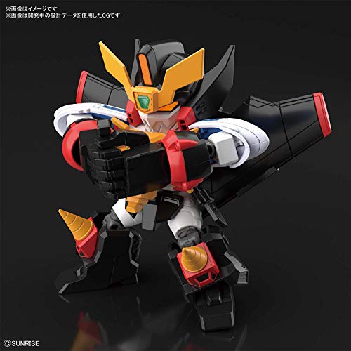 GaoGaiGar SD Cross Silhouette Yuusha Ou GaoGaiGar-Bandai Spirits