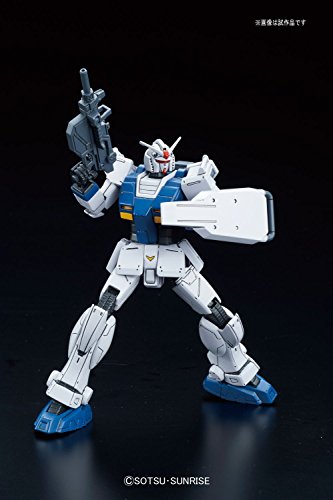 RX-78-01 [N] GUNDAM TIPO LOCAL - 1/144 Escala - HG Gundam El origen, Kidou Senshi Gundam: El origen - Bandai