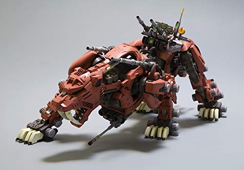 "Zoids" HMM EZ-016 Saber Tiger Marking Plus Ver.