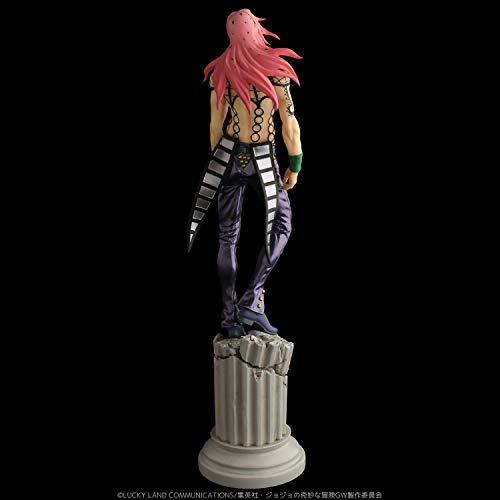 TV Anime "JoJo's Bizarre Adventure Golden Wind" Diavolo Figure Pen