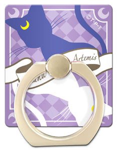 Chara Ring "Sailor Moon" 04 Luna & Artemis CR