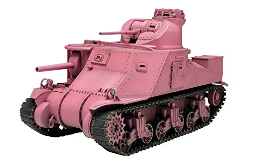 M3 Lee Medium Tank (Rabbit Team ver. versione) - 1/35 scala - Ragazze und Panzer - Platz