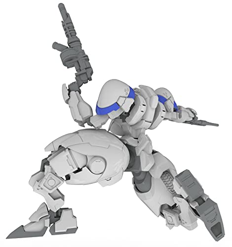 1/48 Scale Plastic Kit "POWERDoLLS2" 1/48 X-4+(PDF-802) Armored Infantry