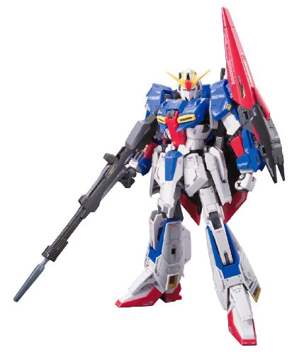 MSZ-006 Zeta Gundam-1/144-RG (#10) Kidou Senshi Z Gundam-Bandai