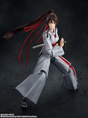S.H.Figuarts "Hell's Paradise: Jigokuraku" Yamada Asaemon Sagiri