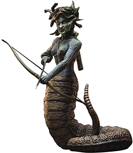 Star Ace Toys "Clash of the Titans" Medusa Soft Vinyl Statue