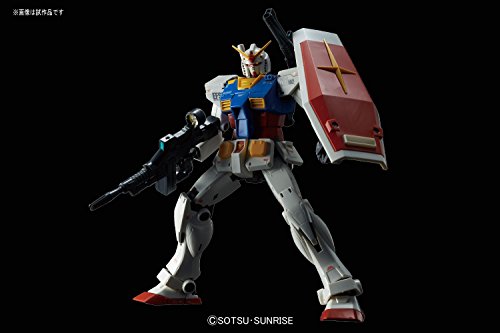 RX-78-02 Gundam & (GUNDAM THE ORIGIN Edition version)-1/100 escala-MG Kidou Senshi Gundam: The Origin-Bandai