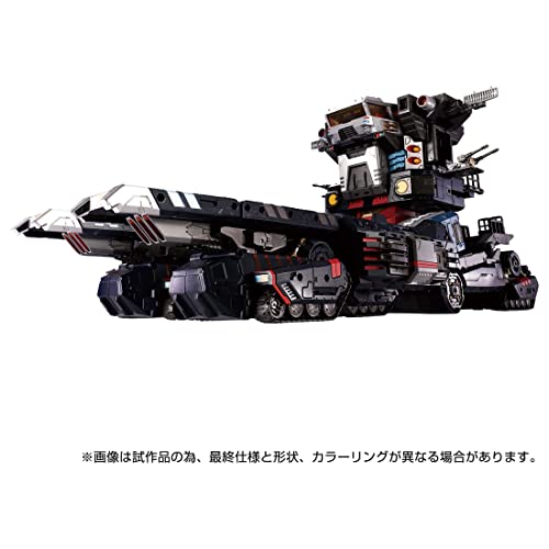 "Diaclone" DA-95 Robot Base: Land Mobile Battleship Grand Dion
