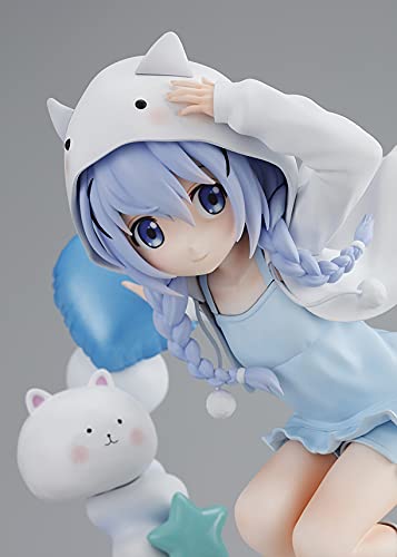 "Gochumon wa Usagi Desu ka? Bloom" Chino Tippy Hoodie Ver.