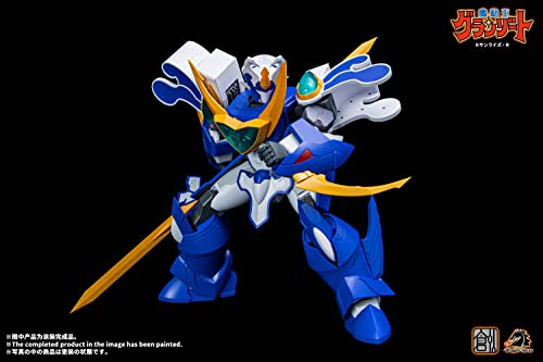 TRON MODEL-KIT x DRAGON HORSE "MADO KING GRANZORT" SUPER AQUABEAT PLASTIC MODEL KIT