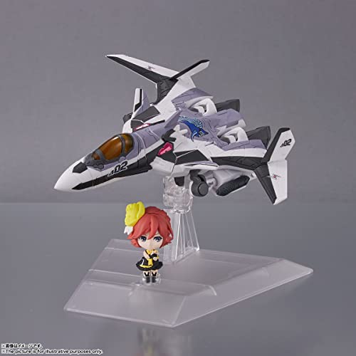 TINY SESSION "Macross Delta" VF-31F Siegfried (Messer Ihlefeld Fighter) with Kaname Buccaneer