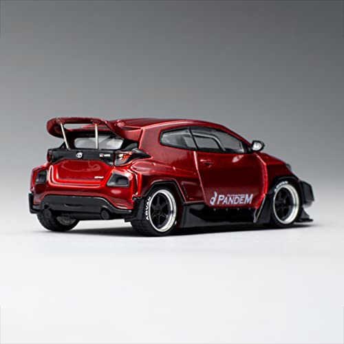 1/64 GR YARIS PANDEM RED