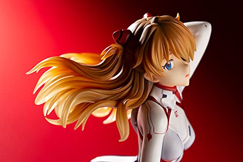 "Evangelion: 3.0+1.0 Thrice Upon a Time" Shikinami Asuka Langley -White Plugsuit Ver.-