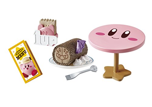 Kirby Welcome to Cafe! Candy Toy Hoshi no Kirby - Re-Ment