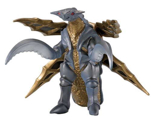 Bajiris Ultra Monster Series (#50), Ultraman Tiga & Ultraman Dyna & Ultraman Gaia: Battle in Hyperspace - Bandai