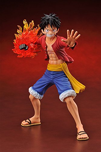 Monkey D. Luffy (New World Ver. version) - 1/4 scale - Gigantic Series, One Piece - X-Plus