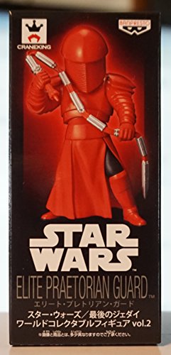 Elite Praetorian Guard (Whip Staff version) Star Wars / The Last Jedi World Collectable Figure vol.2 Star Wars: The Last Jedi - Banpresto