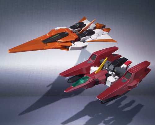 GNR-101A GN Archer Robot Damashii <Side MS> Arios Archer set Kidou Senshi Gundam 00 - Bandai