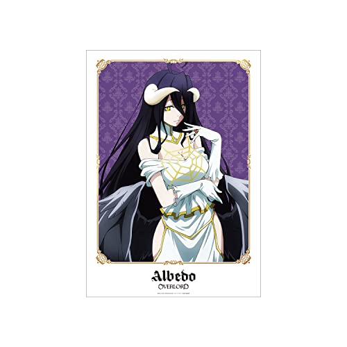 "Overlord" Albedo A3 Matted Poster