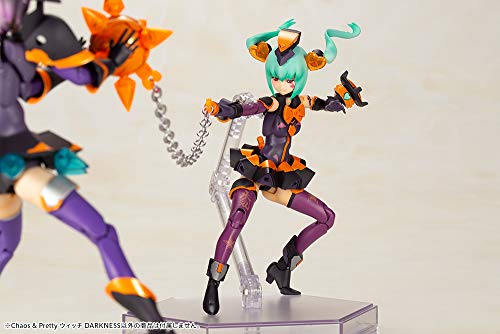 Pretty Witch (Darkness version) - 1/1 scale - Megami Device (8.1) Original Character - Kotobukiya