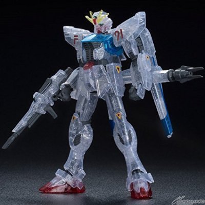 F91 Gundam F91 (Afterimage Clear Ver. Version)-1/132 scale-HGUC, Kidou Senshi Gundam F91-Bandai