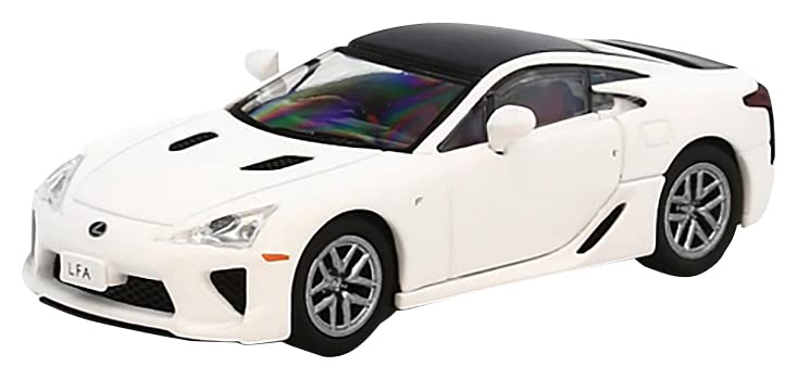 1/64 LEXUS LFA Whitest White