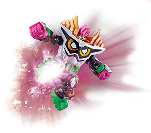 Kamen Rider Ex-Aid (Maximum Gamer Level 99 version) Rider Kick's Figure Kamen Rider Ex-Aid - Bandai