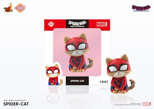 Cosbi Marvel Collection #047 Spider-Cat "Spider-Man: Across the Spider-Verse"