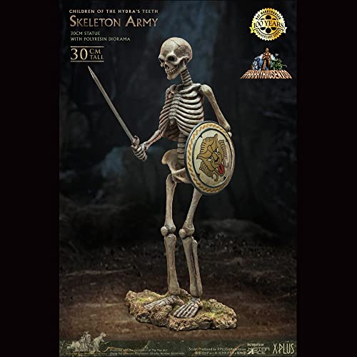 Star Ace Toys "Jason and the Argonauts" Skeleton Army Statue