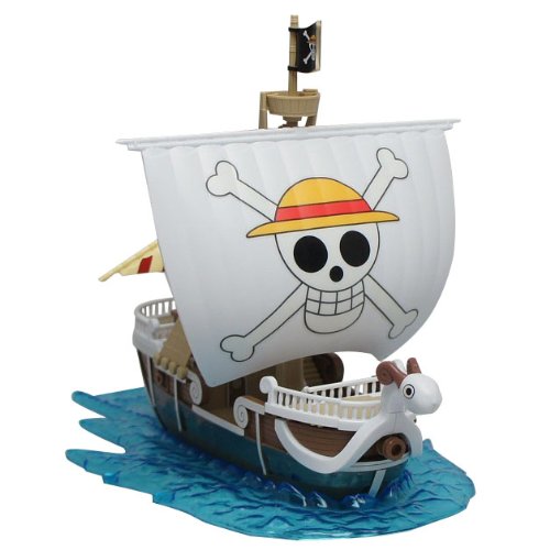 Model Kit One Piece Andando Merry Grand Ship Collection