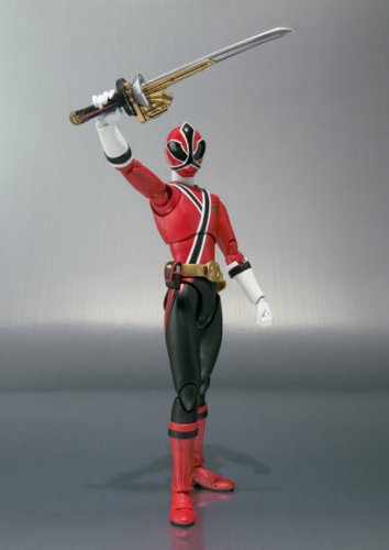 Shinken Red S.H.Figuarts Samurai Sentai Shinkenger - Bandai