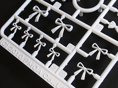 MODELING SUPPLY Ribbon Accessory 2 (White)