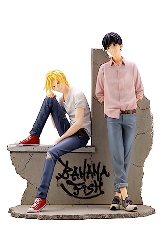 "Banana Fish" ARTFX J Ash & Eiji
