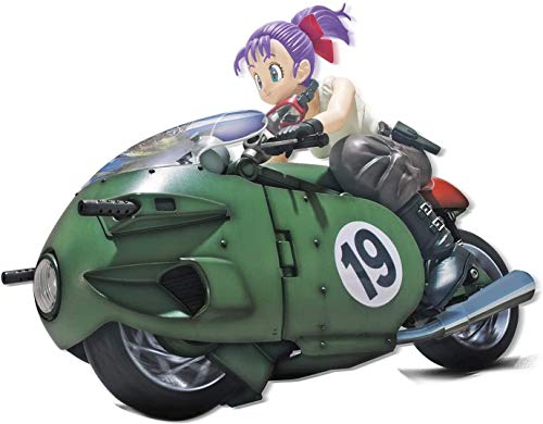 Bulma Bulma's Variable Type No.19 Bike Figure-rise Mechanics Dragon Ball - Bandai
