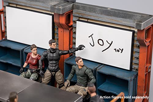 JOYTOY Battle for the Stars Mecha Depot Meeting Area 1/18 Scale Diorama
