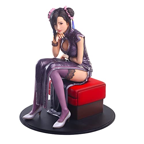 "Final Fantasy VII Remake" Static Arts Tifa Lockhart -Fighter Dress Ver.-