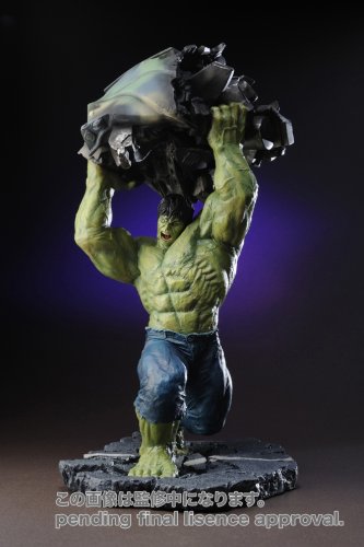 Hulk (Movie Ver. version) Fine Art Statue, The Incredible Hulk Movie - Kotobukiya