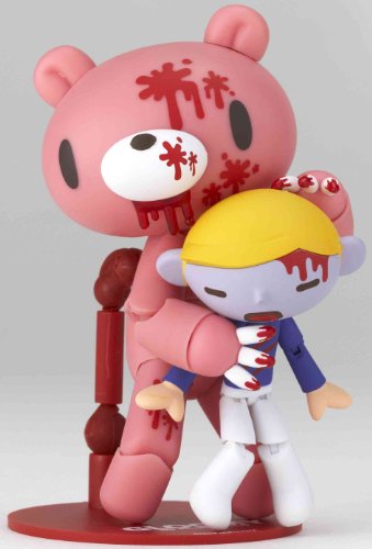Gloomy Bear (No. 073 version) Revoltech Chax Gloomy Bear - Kaiyodo