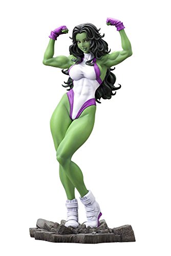 She-Hulk 1/7 Savage She-Hulk - Kotobukiya
