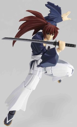 Himura Kenshin (Battousai ver. version) Revoltech Rurouni Kenshin - Kaiyodo