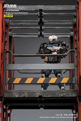 JOYTOY Battle for the Stars Mecha Depot Observation Tower 1/18 Scale Diorama