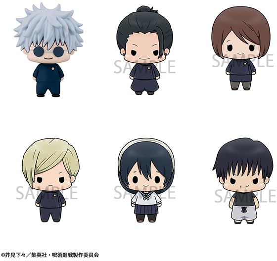 Chokorin Mascot "Jujutsu Kaisen" Vol. 2